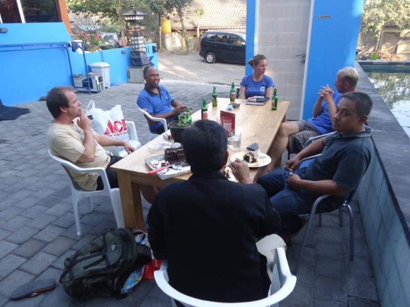 Dive Instructors & Dive Guides German Diving School Bali